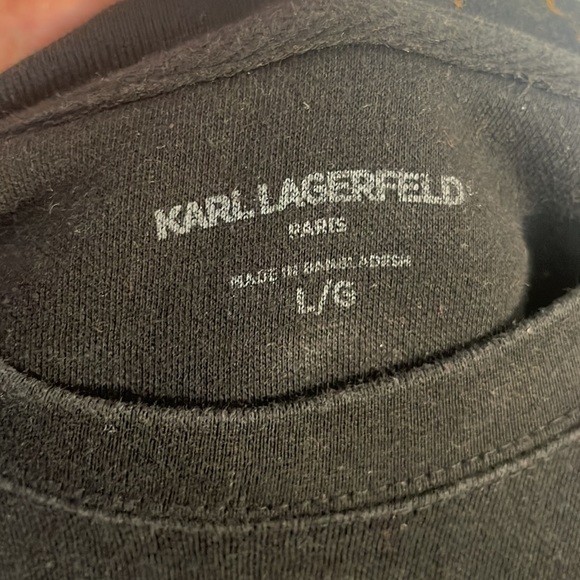 Karl Lagerfeld men’s crewneck - Picture 2 of 2